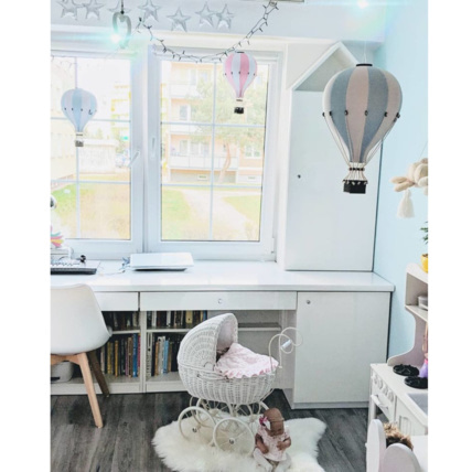 Avis Montgolfière décorative - Bleu clair Sevira Kids 3