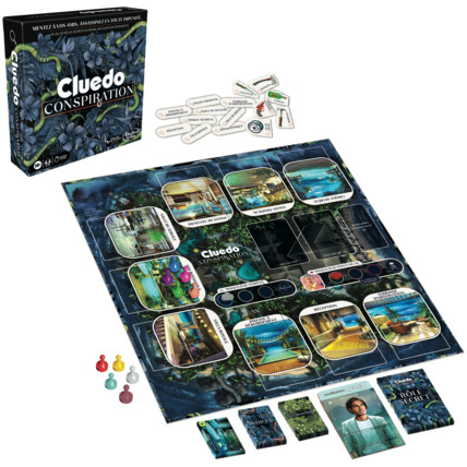 Avis Cluedo Conspiration Hasbro 1