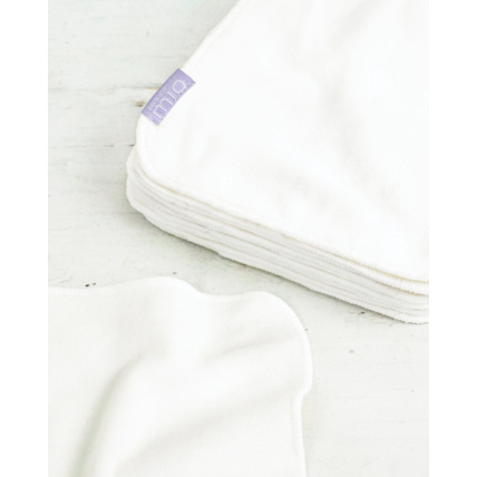 Avis Lot de 10 lingettes bébé lavables révolutionnaires Extra+ BAMBINO MIO 1
