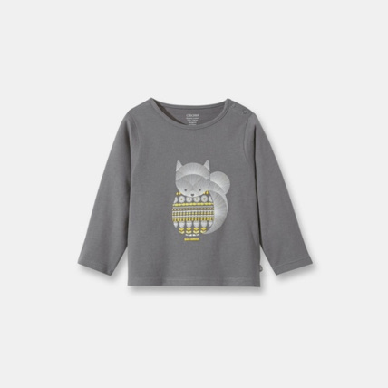 Avis T-shirt organic cotton à motif OBAÏBI 1