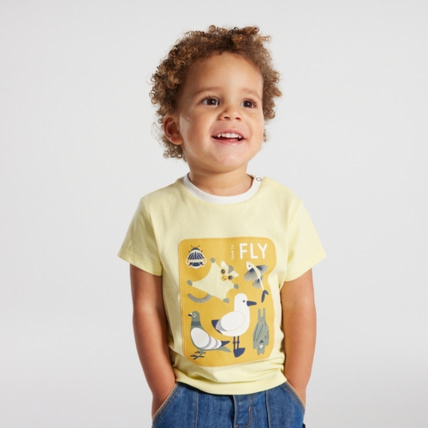 Avis T-shirt animaux volants OBAÏBI 1
