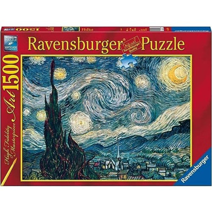 Avis Puzzle - La Nuit Étoilée - Van Gogh - 1500 pièces RAVENSBURGER 1