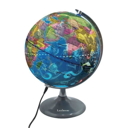 Avis Globe jour et nuit lumineux LEXIBOOK 3