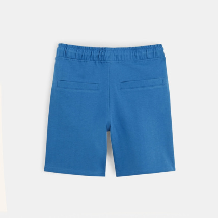 Avis Bermuda en coton bleu garçon OKAIDI 4