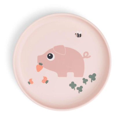 Avis Assiette Foodie Tiny Farm DONE BY DEER 1