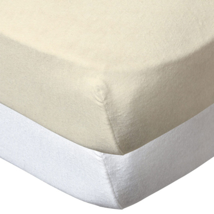 Avis Lot de 2 draps housses en coton Babycalin 1