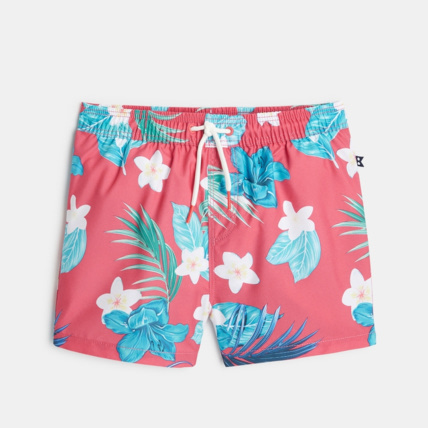 Avis Short de bain imprimé rose garçon OKAIDI 1