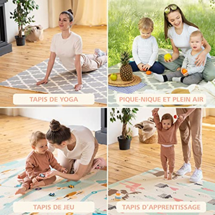 Avis Tapis de jeu pour bébé SWEETY FOX 7