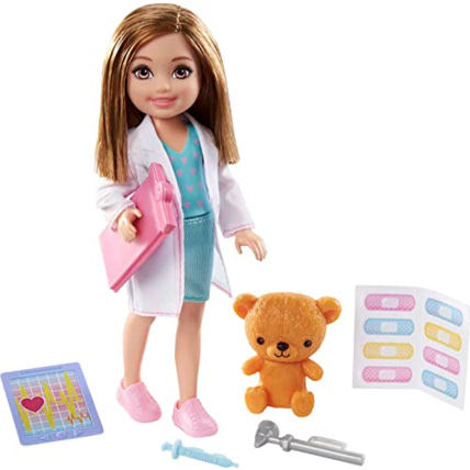 Avis Barbie - Chelsea docteure BARBIE 1
