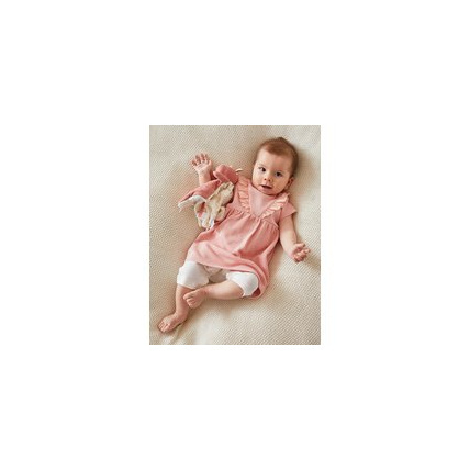Avis Set robe en jersey gaufré + legging NOUKIE'S 1