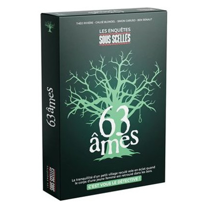 Avis Sous Scellés - 63 âmes Enigami 1