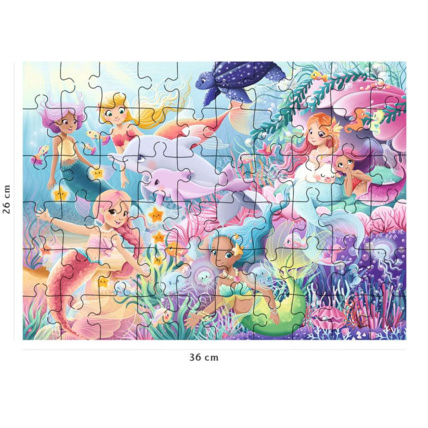 Avis Puzzle Les sirènes - de 6 ans RAVENSBURGER 3