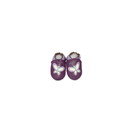 Avis Chaussons bébé cuir Papillon CIE'KID 1