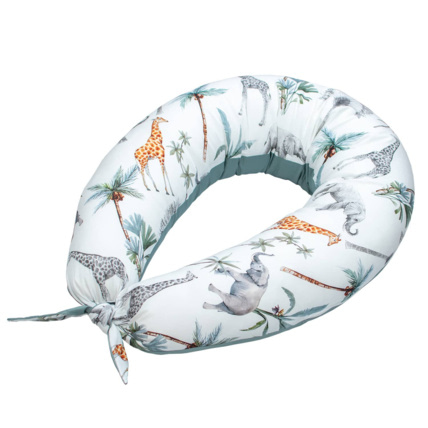 Avis Coussin de maternité et d'allaitement + housse, Safari Sevira Kids 1