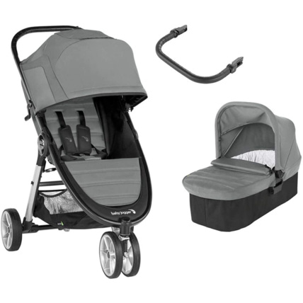 Avis Duo Poussette City Mini 2 (3 roues) + Nacelle BABY JOGGER 1