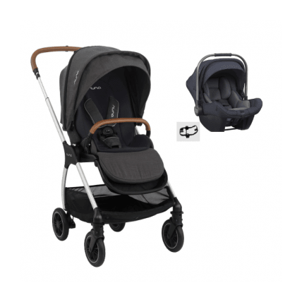 Avis Poussette Triv + Coque Auto Pipa Lite lx + Base NUNA 1