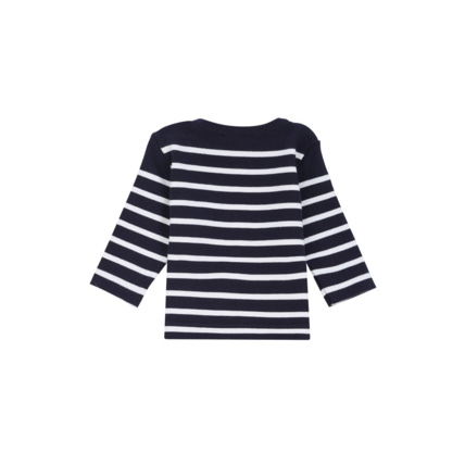 Avis Marinière "Amiral" Baby - coton épais - Navire/Blanc ARMOR-LUX 3