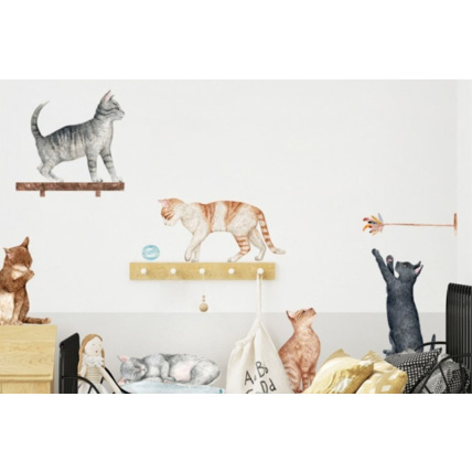 Avis Stickers jolis chats Mon Lit Cabane 1
