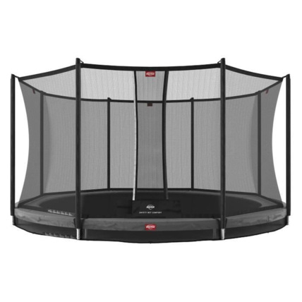 Avis Trampoline ovale enterré Favorit BERG 1