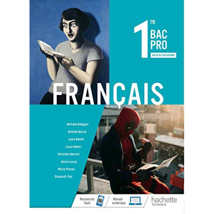 Avis Français 1re Bac Pro - Livre élève - Éd. 2020 Hachette Éducation 1