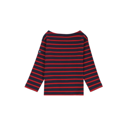 Avis Marinière "Loctudy" Kids - coton - Navire/Braise ARMOR-LUX 3