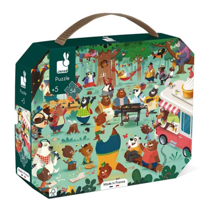 Avis Puzzle La cousinade des ours 54 pcs JANOD 1