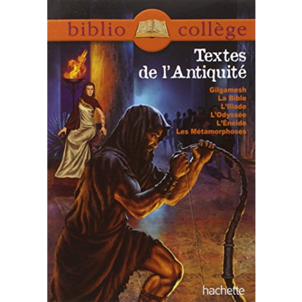Avis Bibliocollège - Textes de l'Antiquité Hachette Éducation 1
