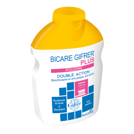Avis Poudre dentaire anti-tartre Bicare Plus Gifrer 1