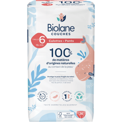 Avis Couches culottes Biolane 3