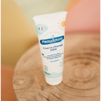Avis Crème change bébé bio PEAUDOUCE 1