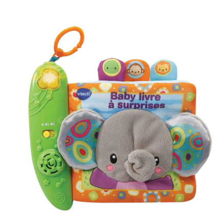 Avis Baby livre à surprises VTech 1