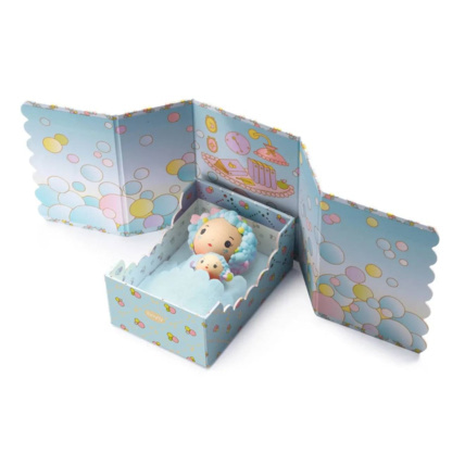 Avis Figurines Tinyly - Blue Tinyroom DJECO 1