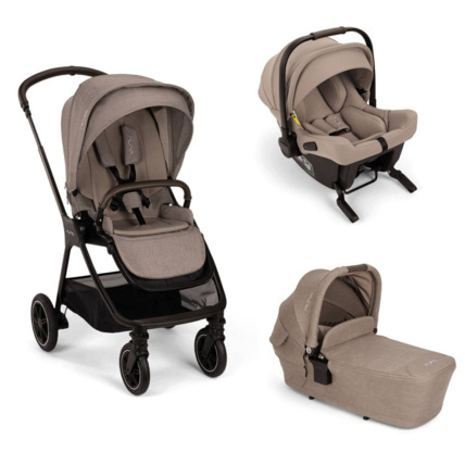 Avis Poussette trio triv next + siège auto pipa urbn + nacelle lytl  NUNA 1