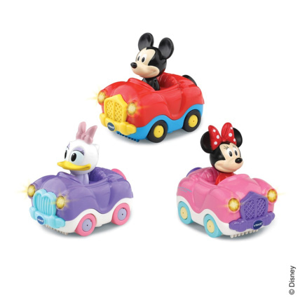 Avis Coffret trio Minnie/Mickey  (cabrio Minnie + cabrio Daisy + cabrio Mickey) VTech 1
