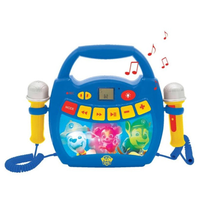 Avis Enceinte bluetooth effets lumineux La Pat'Patrouille LEXIBOOK 1