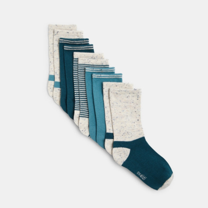 Avis Chaussettes fantaisie (lot de 5) vertes garçon OKAIDI 1