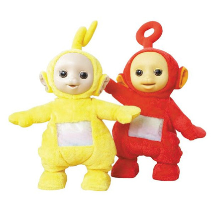 Avis Peluche interactive Teletubbies TOMY 1