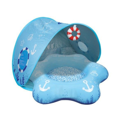 Avis Kit piscine et tente Les petits moussaillons LUDI 1