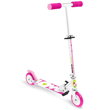 Avis Trottinette pliable blanche STAMP 1