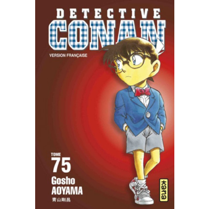 Avis Détective Conan - Tome 75 ÉDITIONS KANA 1