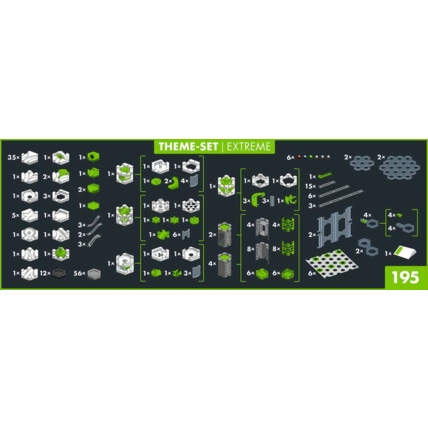 Avis GraviTrax PRO Starter Set Extreme - de 8 ans RAVENSBURGER 6