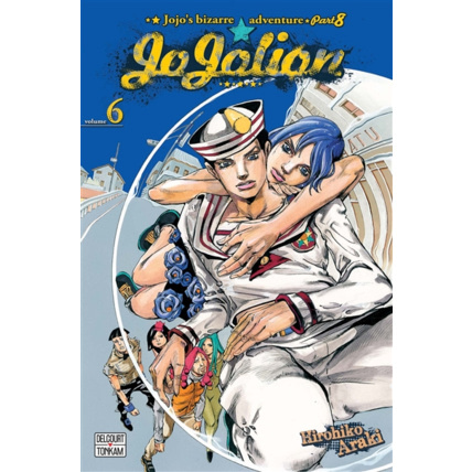Avis Jojo's - Jojolion Tome 6 ÉDITIONS DELCOURT 1