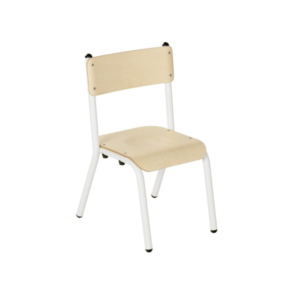 Avis Chaise Métallique 4 pieds Wesco 1