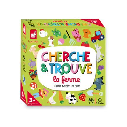 Avis Cherche et trouve la ferme JANOD 1