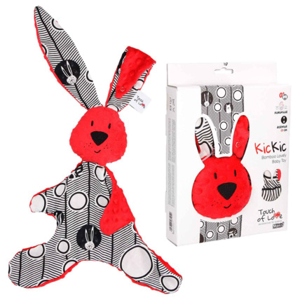 Avis Grand doudou Lapin en Bambou: Le cadeau de naissance parfait Sevira Kids 5