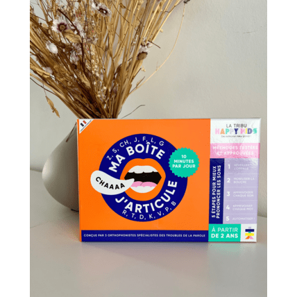 Avis MA BOÎTE J'ARTICULE La Tribu Happy Kids 9