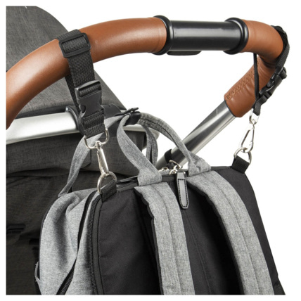 Avis Lot de 2 attaches poussette universelles pour sac à langer TINEO 2