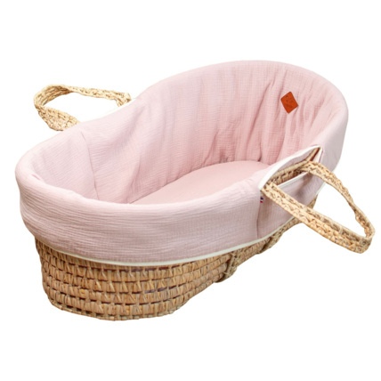 Avis Couffin bébé avec matelas, habillage et drap-housse Sevira Kids 5