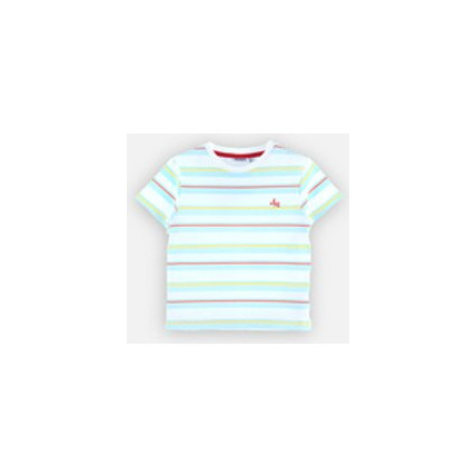 Avis T-shirt rayé en coton BIO NOUKIE'S 3