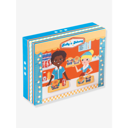 Avis Dinette burgers Kelly & Johnny DJECO 2